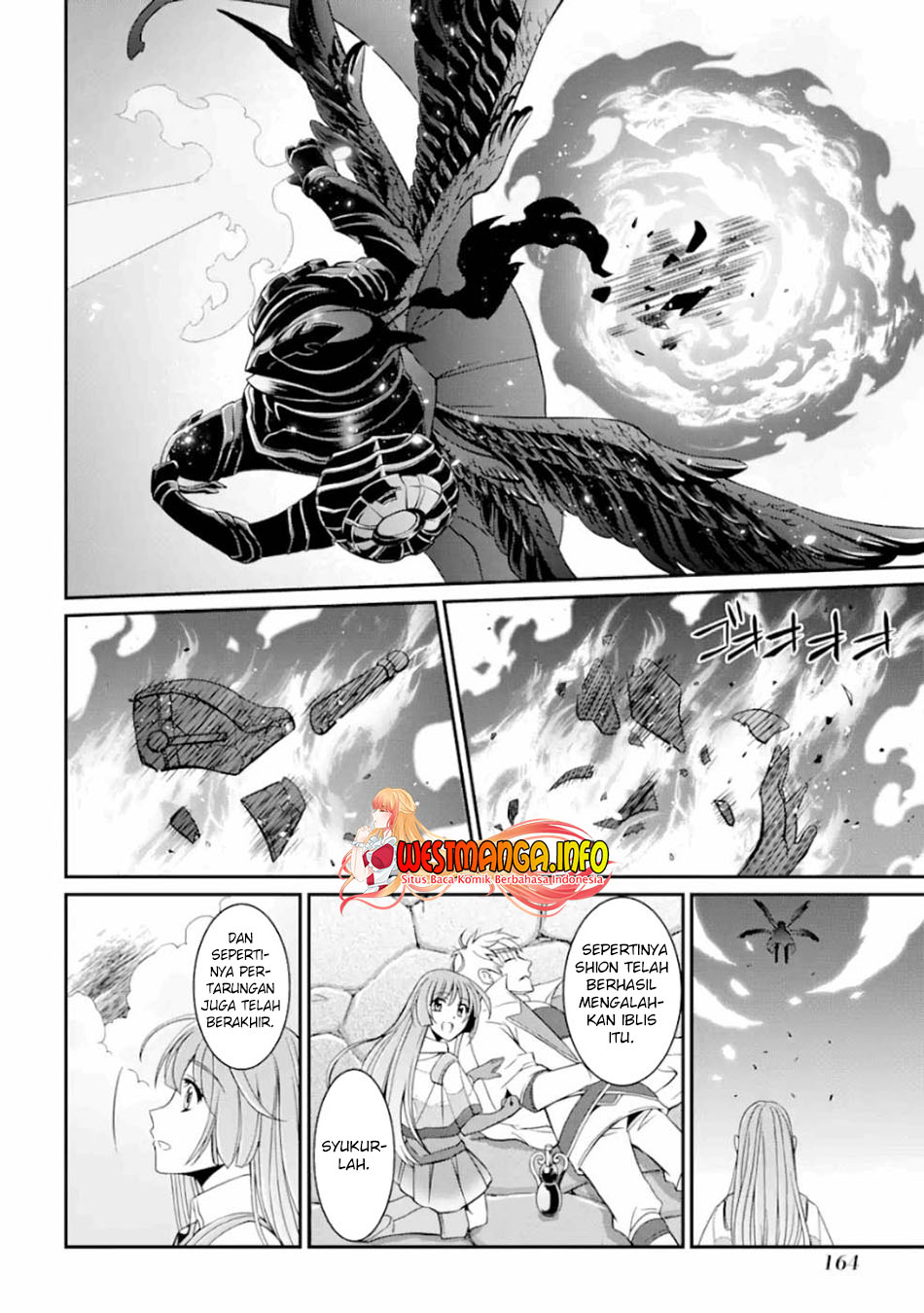 Shikkoku tsukai no saikyo yusha nakama zen’in ni uragira retanode saikyo no mamono Chapter 12. Gambar 28