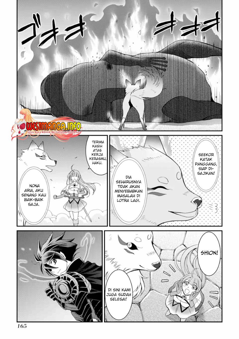 Shikkoku tsukai no saikyo yusha nakama zen’in ni uragira retanode saikyo no mamono Chapter 12. Gambar 29