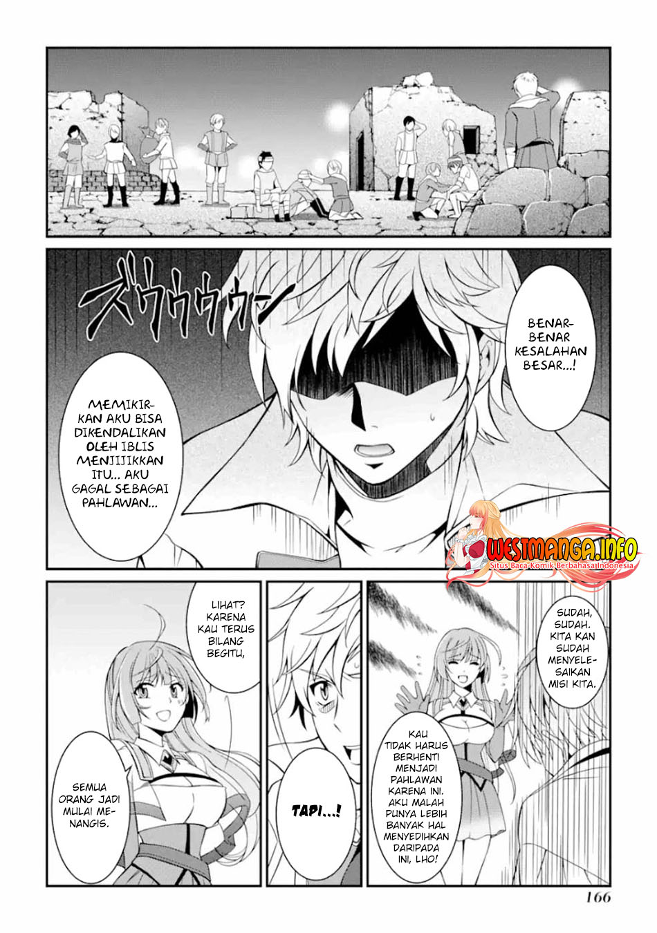 Shikkoku tsukai no saikyo yusha nakama zen’in ni uragira retanode saikyo no mamono Chapter 12. Gambar 30