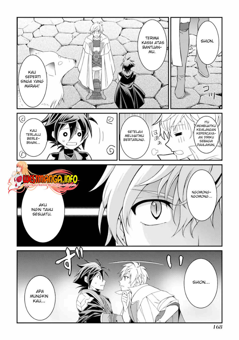 Shikkoku tsukai no saikyo yusha nakama zen’in ni uragira retanode saikyo no mamono Chapter 12. Gambar 32
