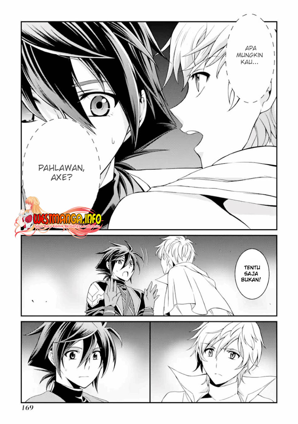 Shikkoku tsukai no saikyo yusha nakama zen’in ni uragira retanode saikyo no mamono Chapter 12. Gambar 33