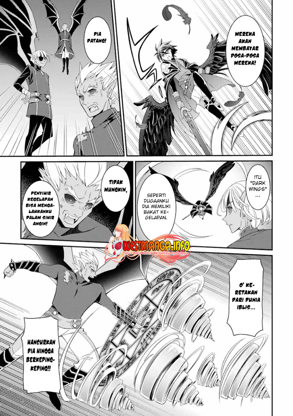 Shikkoku tsukai no saikyo yusha nakama zen’in ni uragira retanode saikyo no mamono Chapter 12. Gambar 5