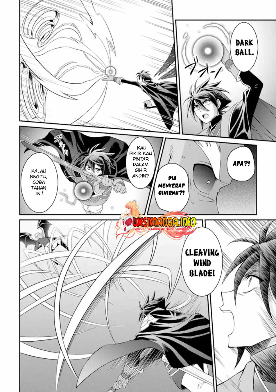 Shikkoku tsukai no saikyo yusha nakama zen’in ni uragira retanode saikyo no mamono Chapter 12. Gambar 6