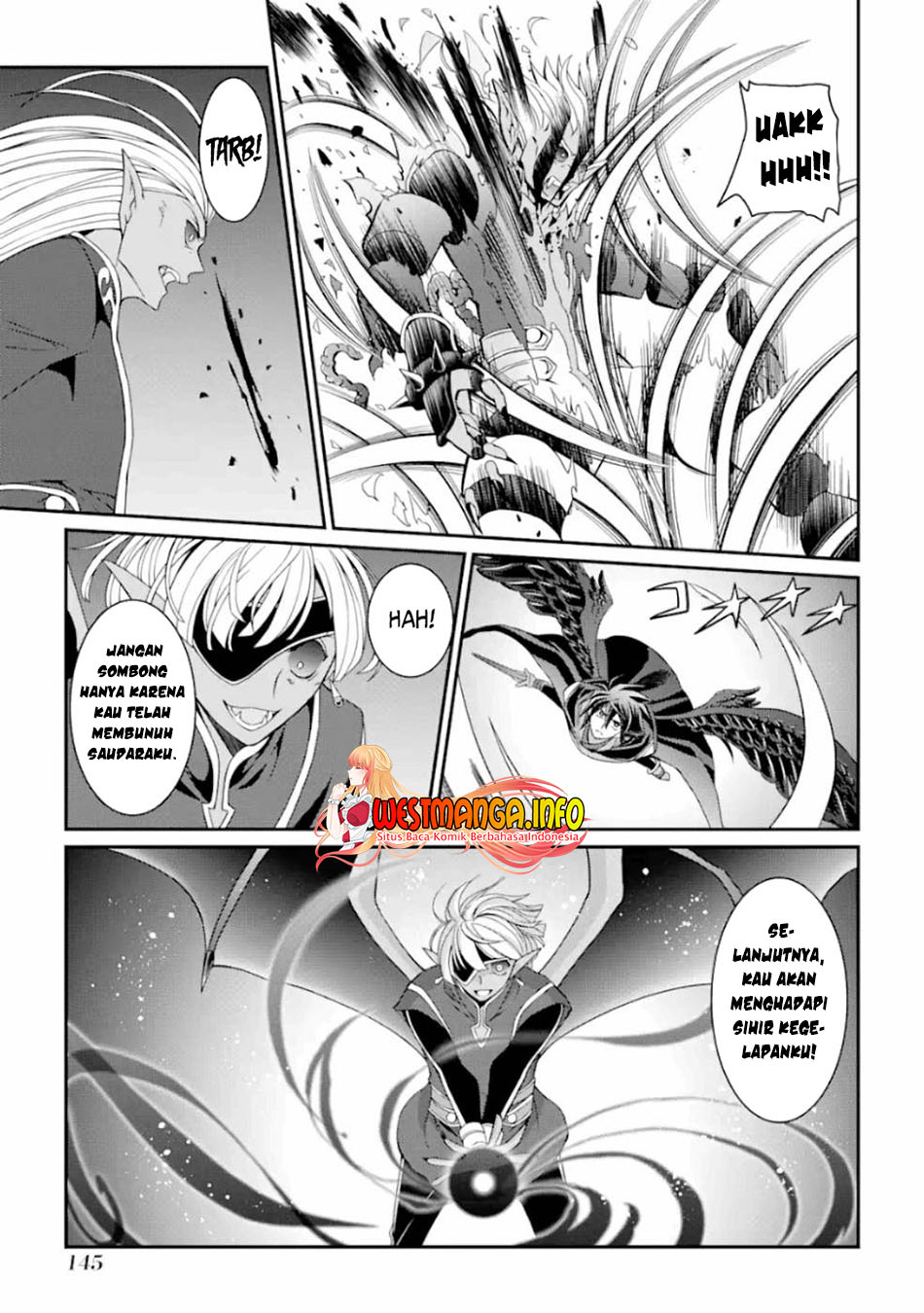 Shikkoku tsukai no saikyo yusha nakama zen’in ni uragira retanode saikyo no mamono Chapter 12. Gambar 7