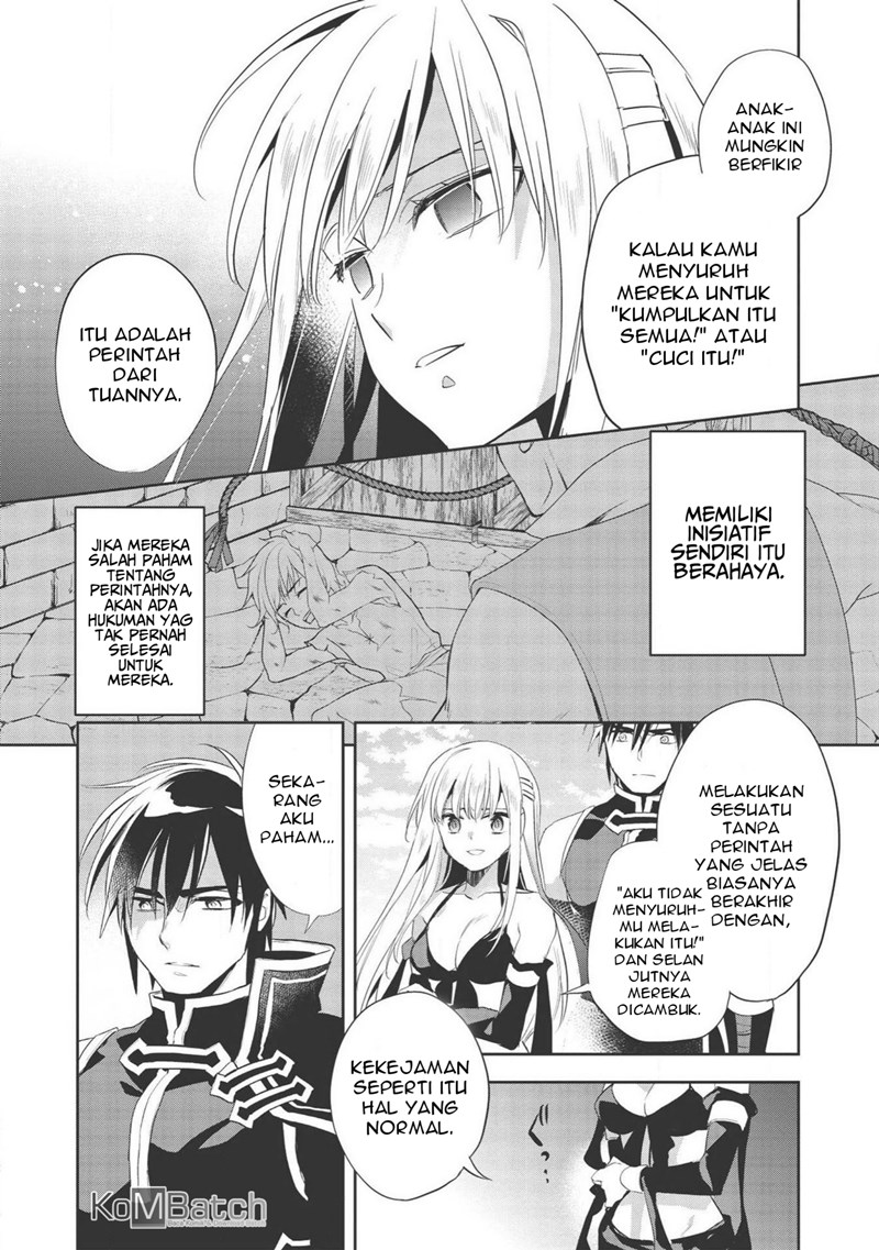 Wortenia Senki Chapter 31 Gambar 19