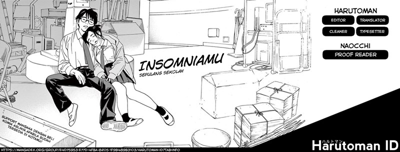 Insomniacs After School Chapter 12 Gambar 20
