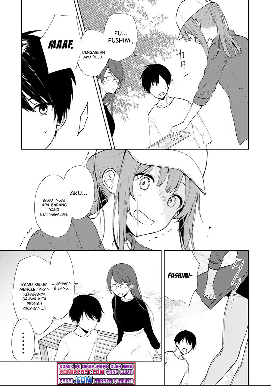 Chikan Saresou ni Natteiru S-kyuu Bishoujo wo Tasuketara Tonari no Seki no Osanajimi datta Chapter 40.1 Gambar 4