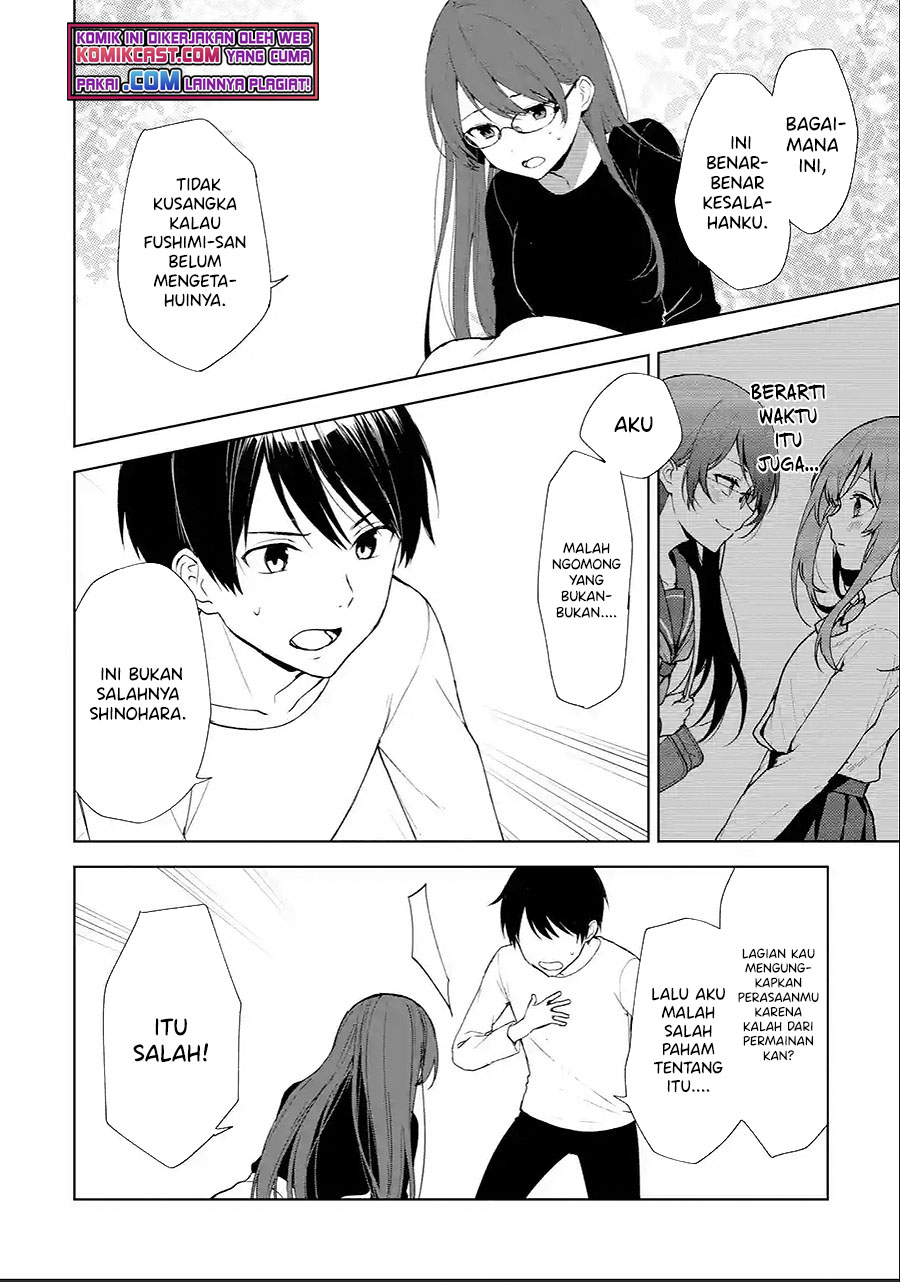 Chikan Saresou ni Natteiru S-kyuu Bishoujo wo Tasuketara Tonari no Seki no Osanajimi datta Chapter 40.1 Gambar 5