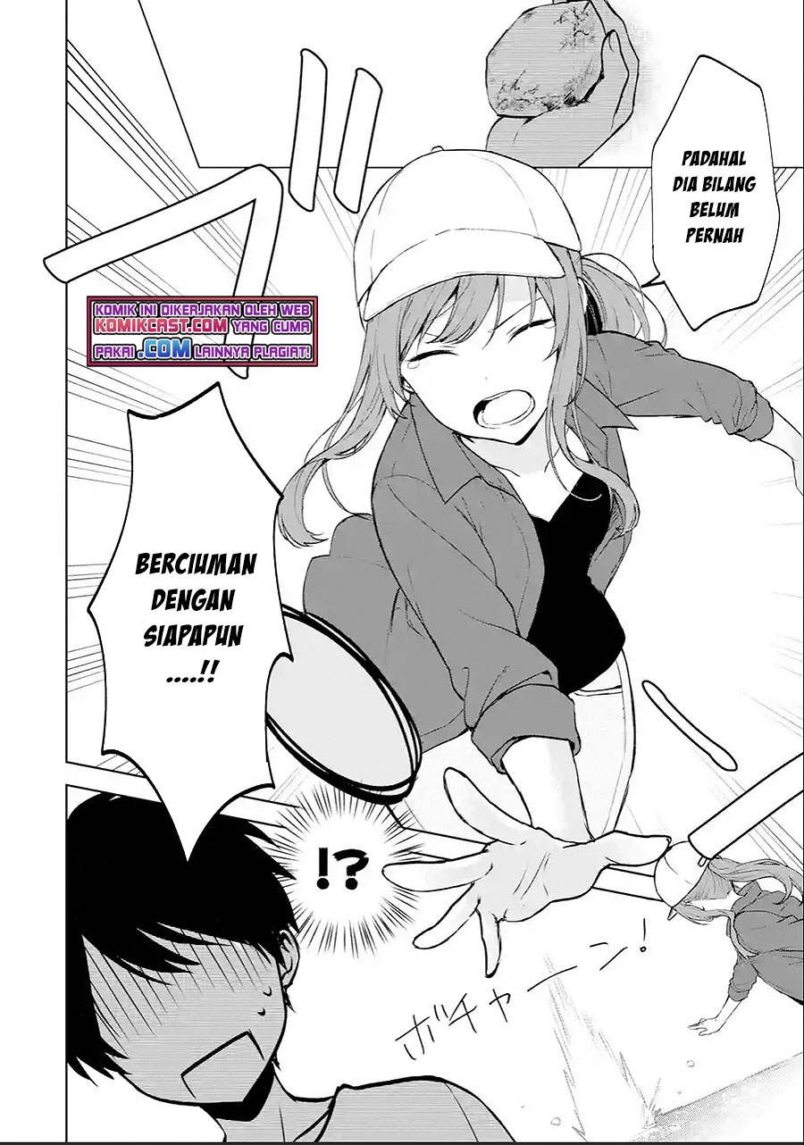 Chikan Saresou ni Natteiru S-kyuu Bishoujo wo Tasuketara Tonari no Seki no Osanajimi datta Chapter 40.1 Gambar 9