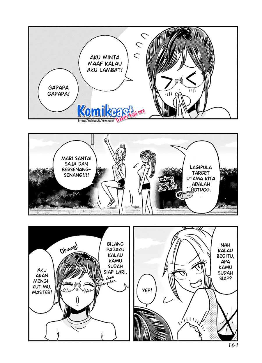 Yakumo-san wa Ezuke ga Shitai. Chapter 64.5 Gambar 3