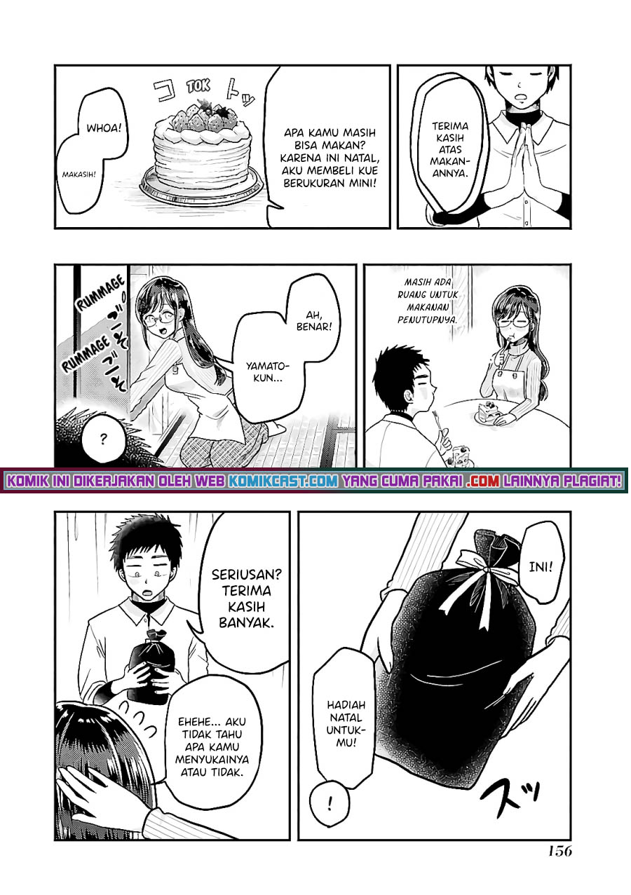 Yakumo-san wa Ezuke ga Shitai. Chapter 64 Gambar 17