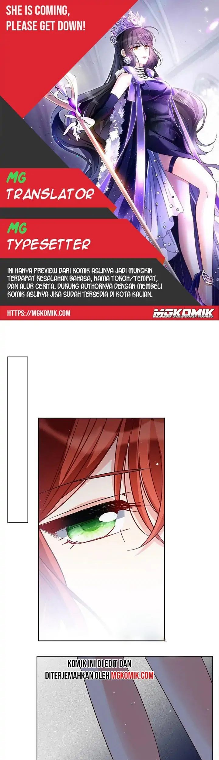Baca Komik She Is Coming, Please Get Down! Chapter 63.3 Gambar 1