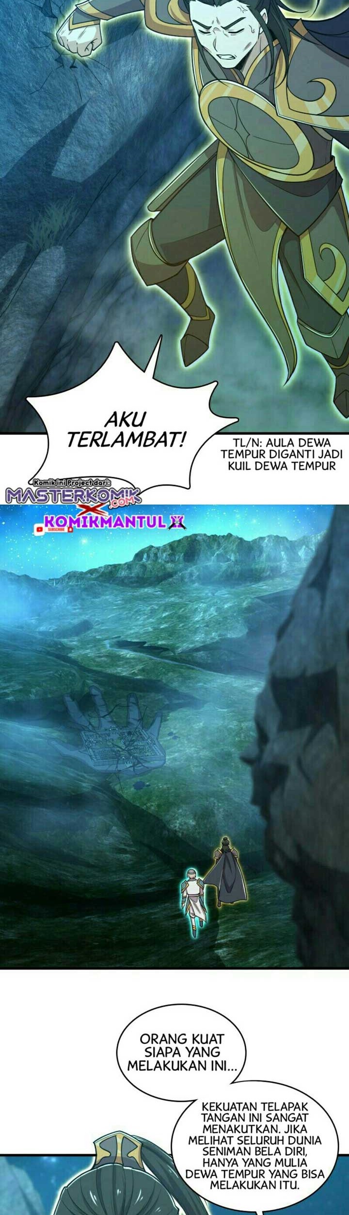 The Life After God Of Martial Lived In Seclusion Chapter 65 Gambar 7