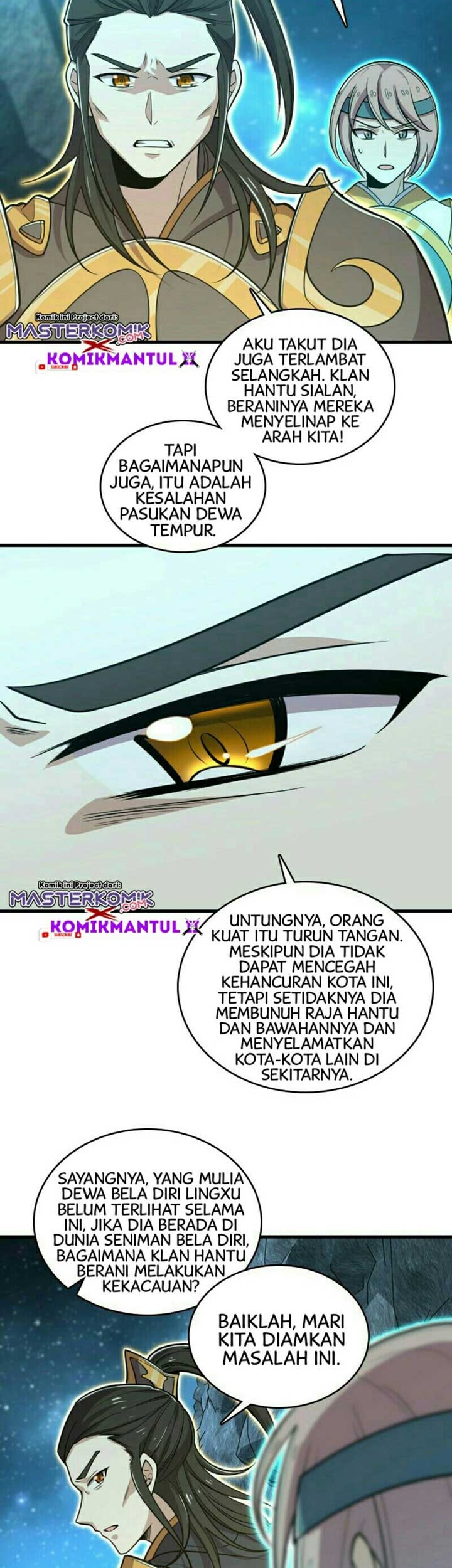 The Life After God Of Martial Lived In Seclusion Chapter 65 Gambar 8