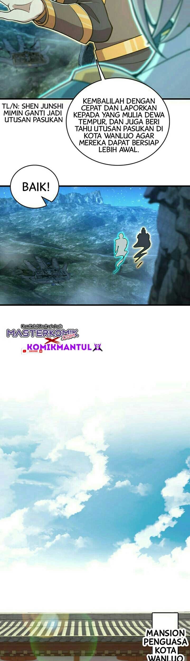 The Life After God Of Martial Lived In Seclusion Chapter 65 Gambar 10