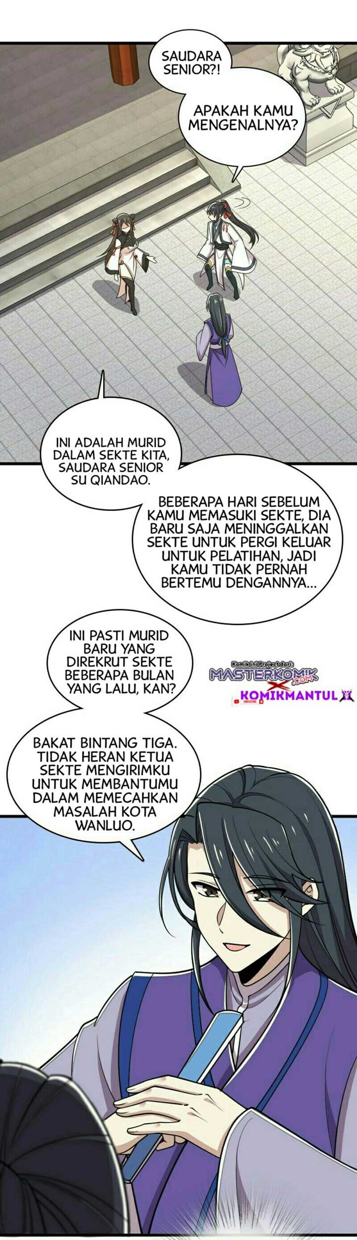 The Life After God Of Martial Lived In Seclusion Chapter 65 Gambar 14