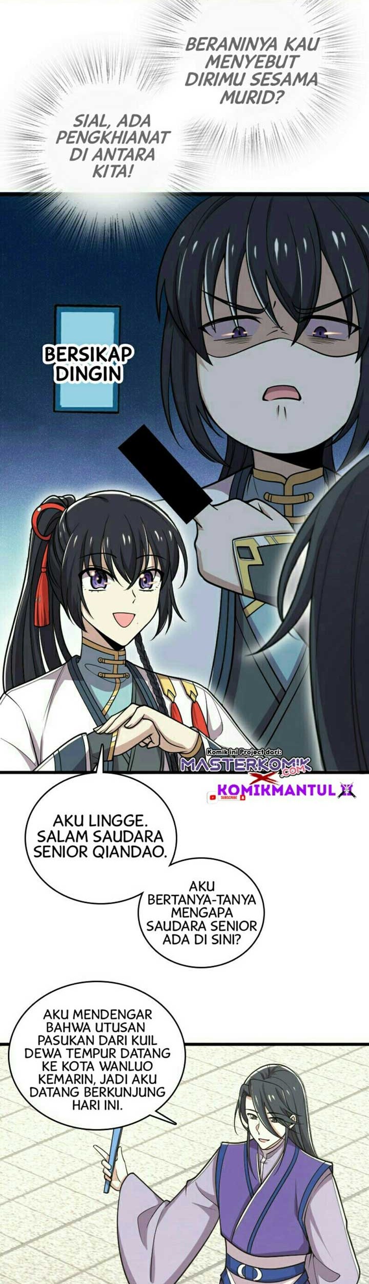 The Life After God Of Martial Lived In Seclusion Chapter 65 Gambar 15