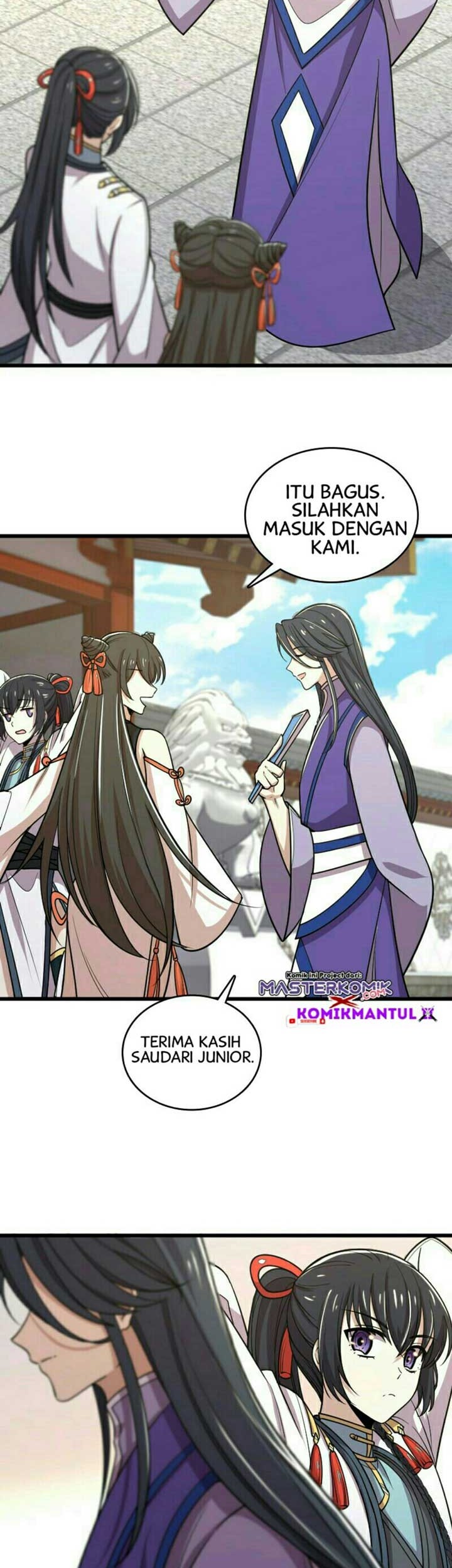 The Life After God Of Martial Lived In Seclusion Chapter 65 Gambar 16