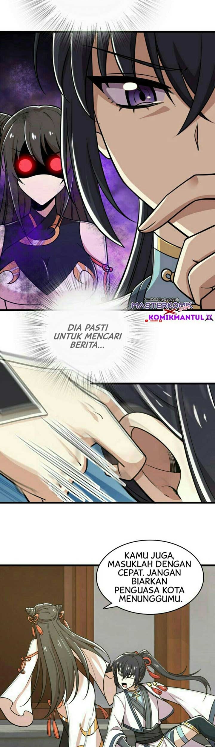 The Life After God Of Martial Lived In Seclusion Chapter 65 Gambar 19