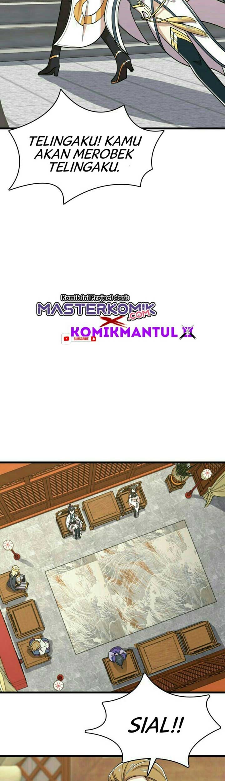 The Life After God Of Martial Lived In Seclusion Chapter 65 Gambar 20