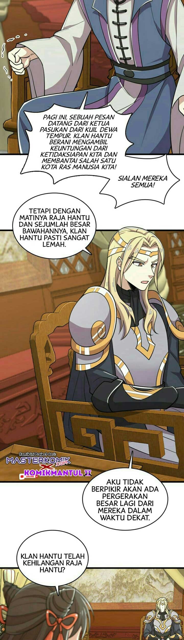 The Life After God Of Martial Lived In Seclusion Chapter 65 Gambar 22