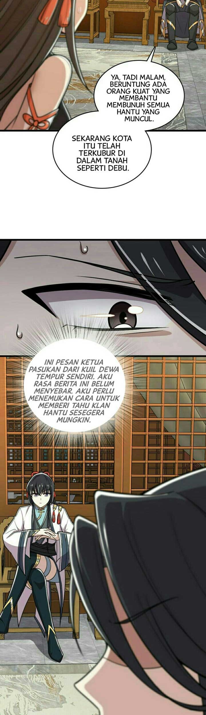 The Life After God Of Martial Lived In Seclusion Chapter 65 Gambar 23