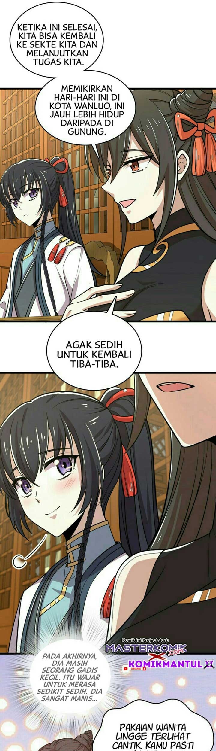 The Life After God Of Martial Lived In Seclusion Chapter 65 Gambar 26