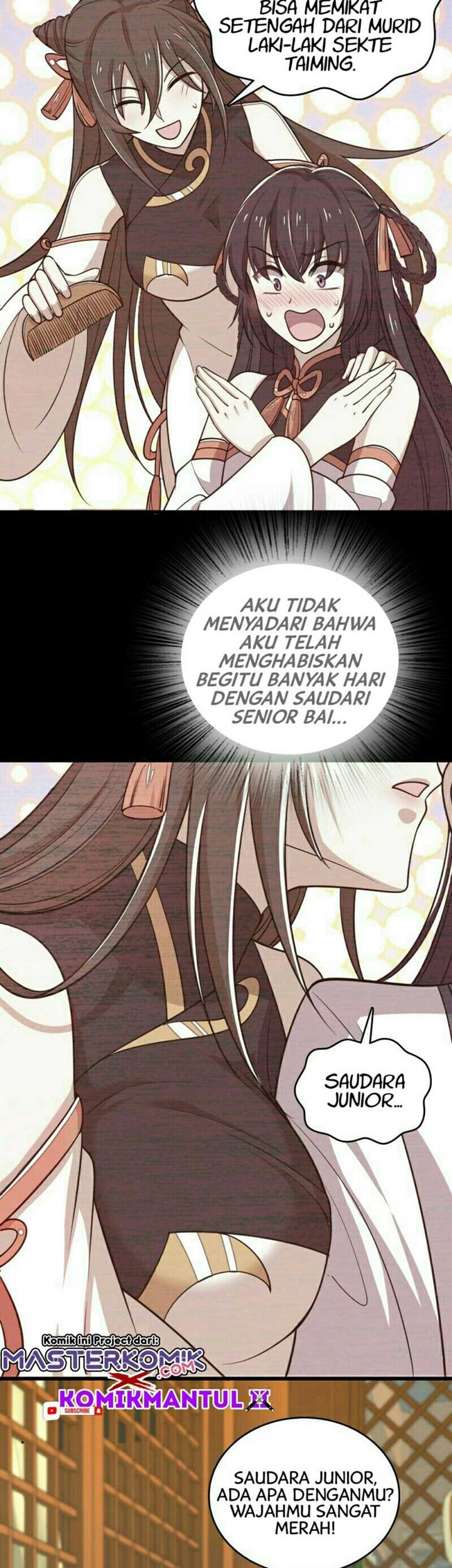 The Life After God Of Martial Lived In Seclusion Chapter 65 Gambar 27