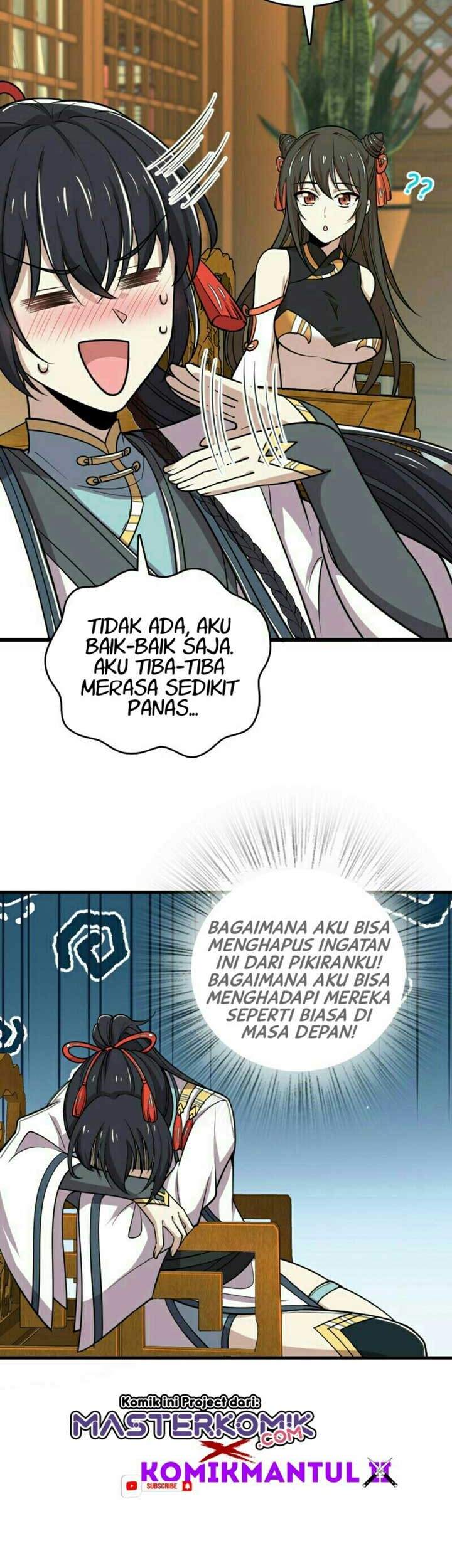 The Life After God Of Martial Lived In Seclusion Chapter 65 Gambar 28