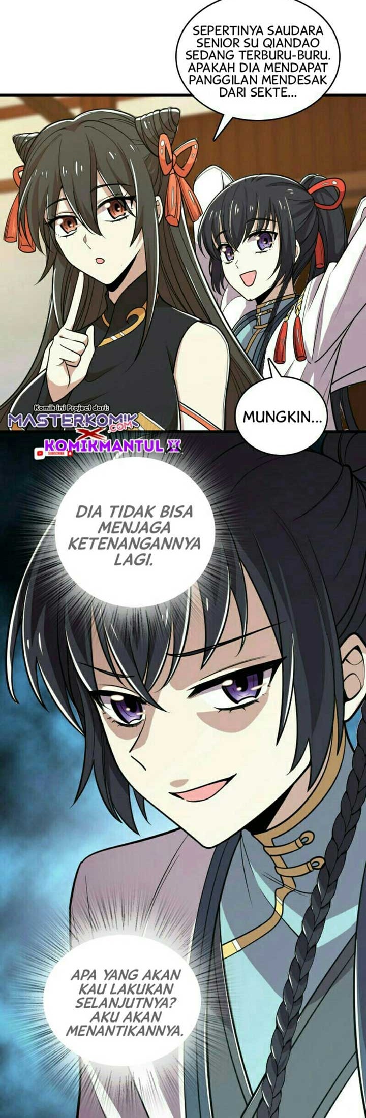 The Life After God Of Martial Lived In Seclusion Chapter 65 Gambar 31