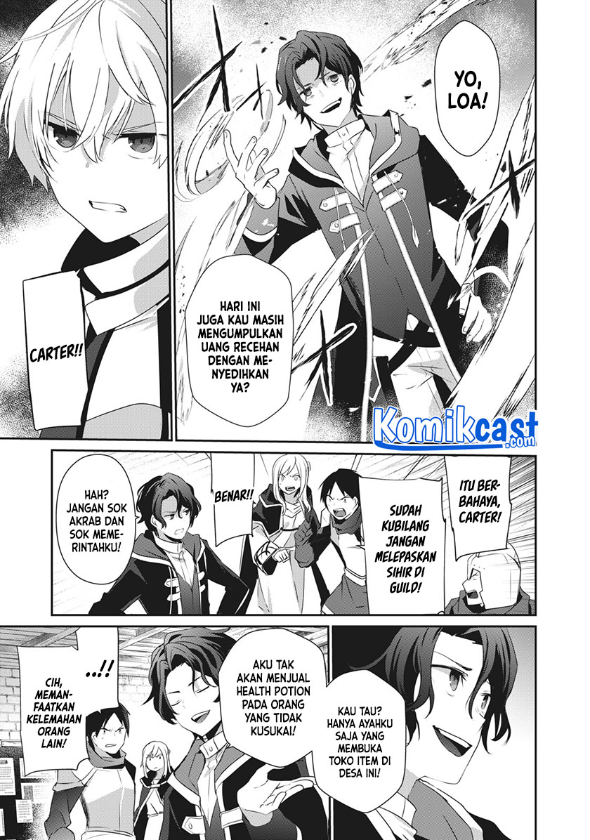 Teihen Boukensha da kedo Mahou wo Kiwamete Miru Koto ni Shita. Munou Skill kara Kami Skill ni Shinka Shita “Mahou Souzou” to “Item Sakusei” de Musou Suru Chapter 01 Gambar 10