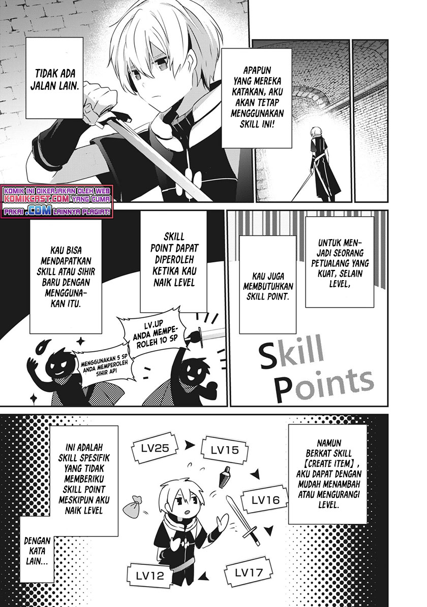 Teihen Boukensha da kedo Mahou wo Kiwamete Miru Koto ni Shita. Munou Skill kara Kami Skill ni Shinka Shita “Mahou Souzou” to “Item Sakusei” de Musou Suru Chapter 01 Gambar 14