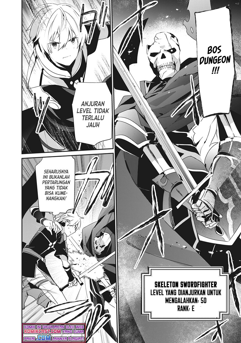 Teihen Boukensha da kedo Mahou wo Kiwamete Miru Koto ni Shita. Munou Skill kara Kami Skill ni Shinka Shita “Mahou Souzou” to “Item Sakusei” de Musou Suru Chapter 01 Gambar 19