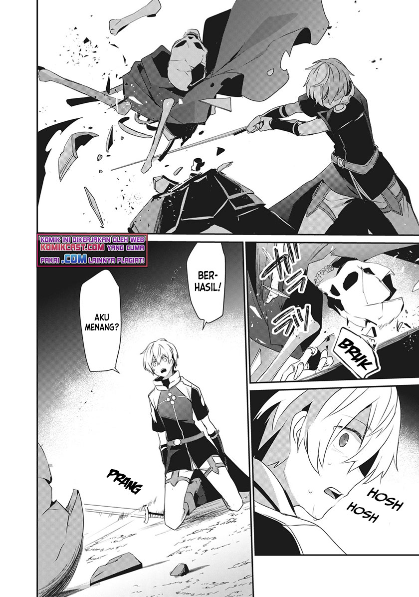 Teihen Boukensha da kedo Mahou wo Kiwamete Miru Koto ni Shita. Munou Skill kara Kami Skill ni Shinka Shita “Mahou Souzou” to “Item Sakusei” de Musou Suru Chapter 01 Gambar 23