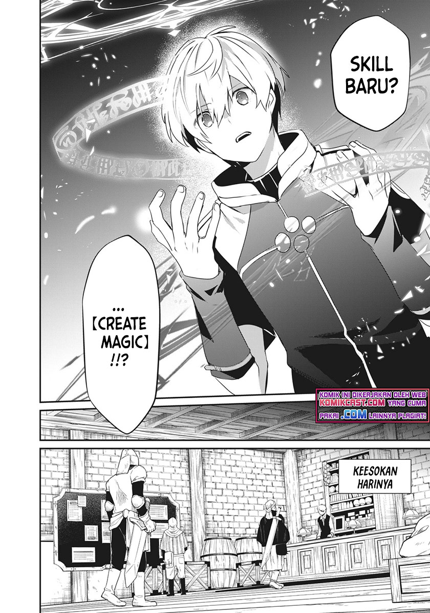 Teihen Boukensha da kedo Mahou wo Kiwamete Miru Koto ni Shita. Munou Skill kara Kami Skill ni Shinka Shita “Mahou Souzou” to “Item Sakusei” de Musou Suru Chapter 01 Gambar 25