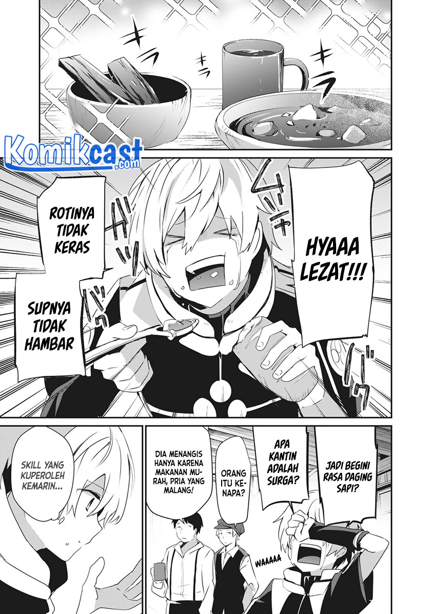 Teihen Boukensha da kedo Mahou wo Kiwamete Miru Koto ni Shita. Munou Skill kara Kami Skill ni Shinka Shita “Mahou Souzou” to “Item Sakusei” de Musou Suru Chapter 01 Gambar 28