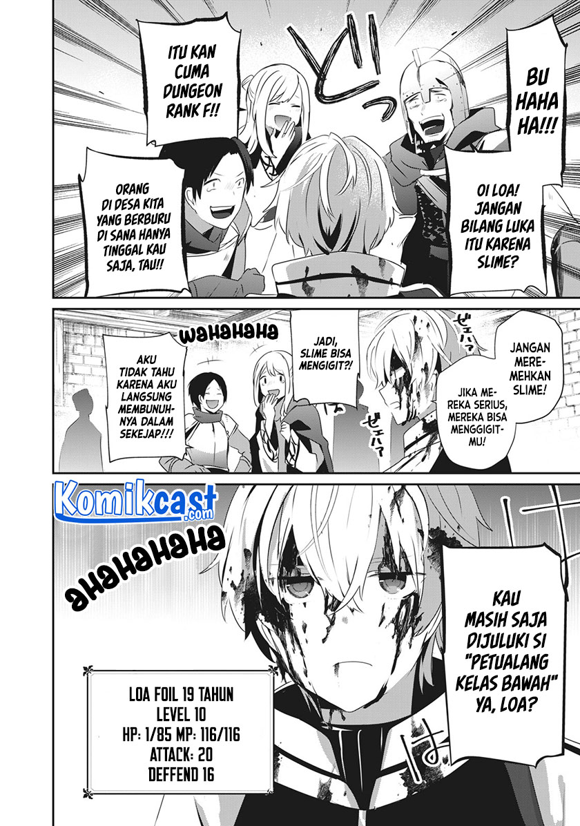 Teihen Boukensha da kedo Mahou wo Kiwamete Miru Koto ni Shita. Munou Skill kara Kami Skill ni Shinka Shita “Mahou Souzou” to “Item Sakusei” de Musou Suru Chapter 01 Gambar 5