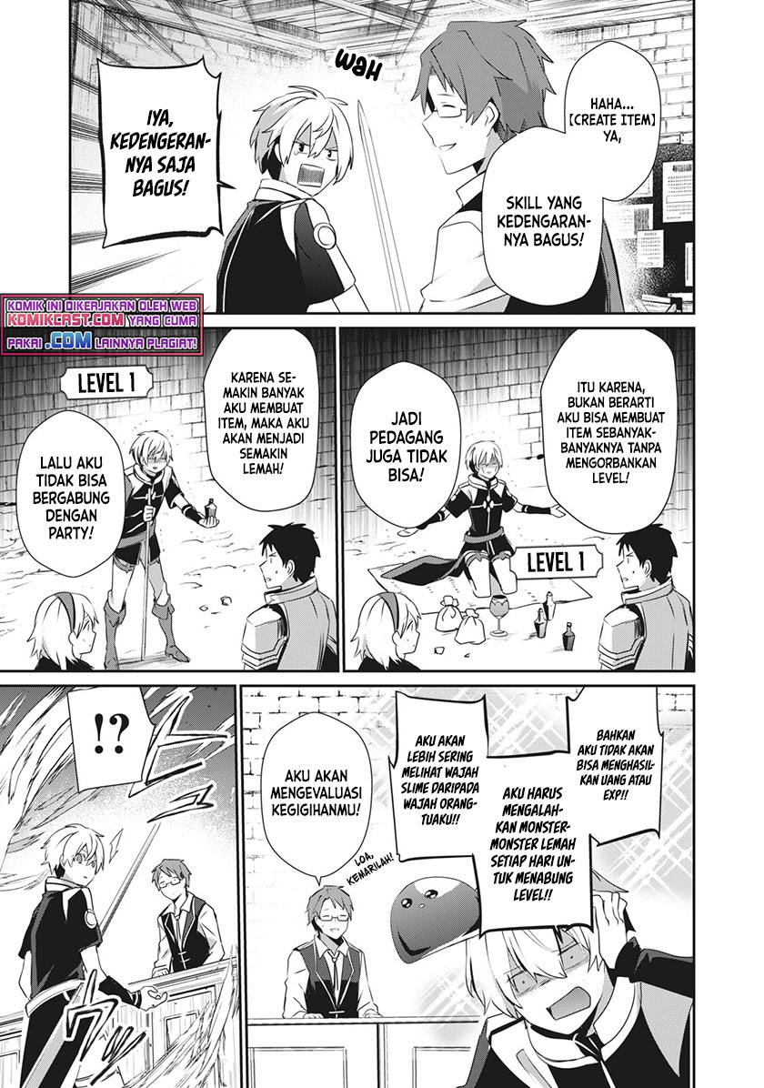 Teihen Boukensha da kedo Mahou wo Kiwamete Miru Koto ni Shita. Munou Skill kara Kami Skill ni Shinka Shita “Mahou Souzou” to “Item Sakusei” de Musou Suru Chapter 01 Gambar 8