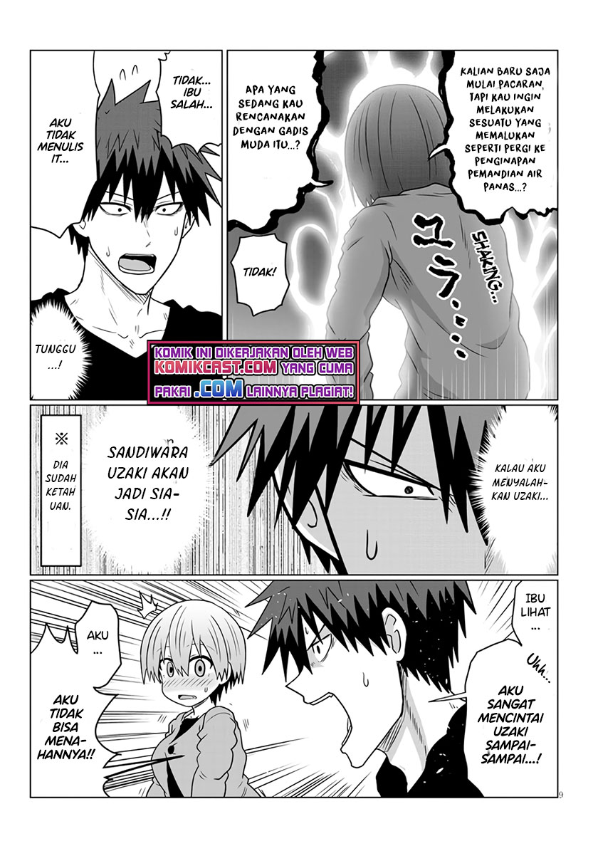 Uzaki-chan wa Asobitai! Chapter 76 Gambar 10