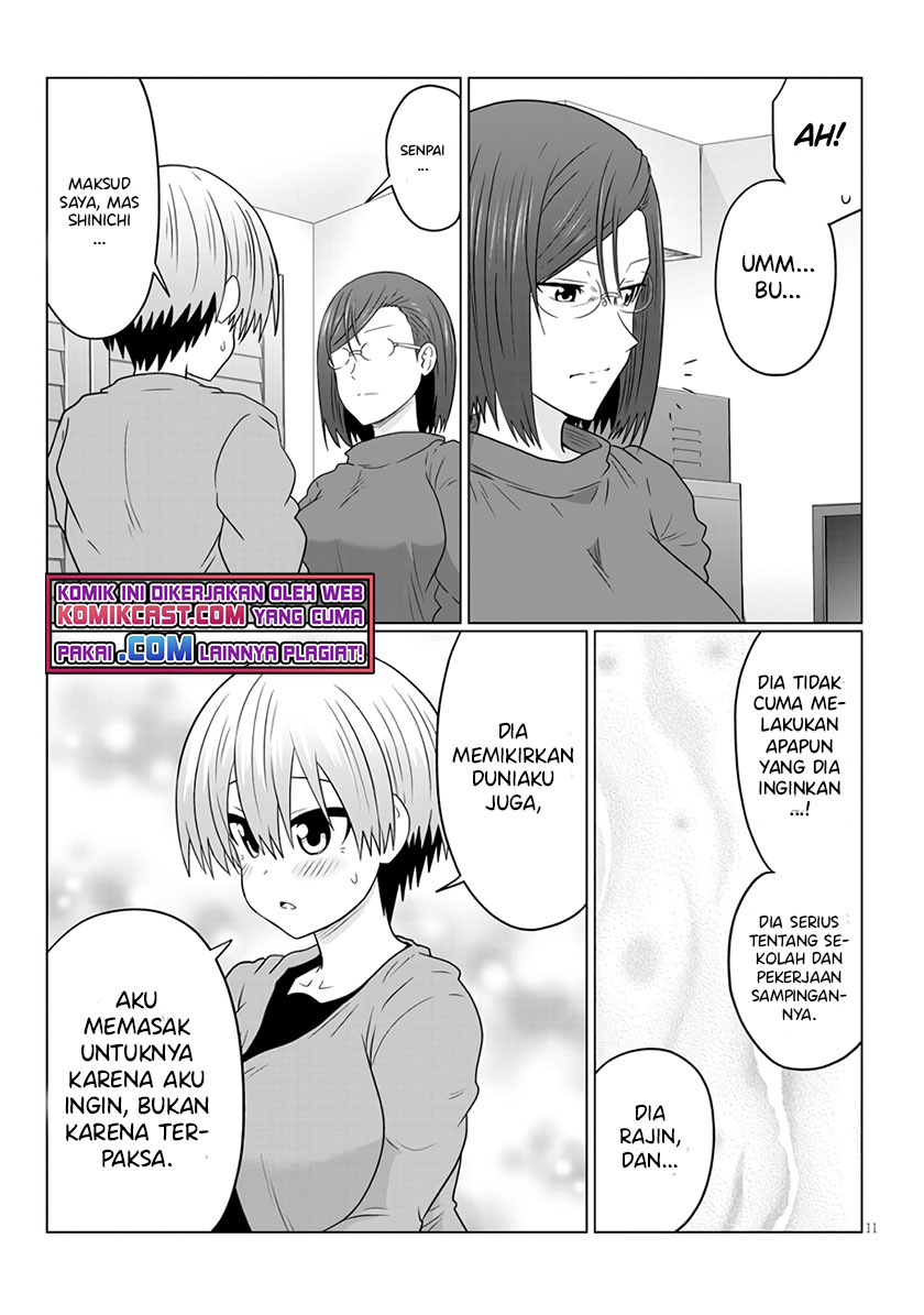 Uzaki-chan wa Asobitai! Chapter 76 Gambar 12