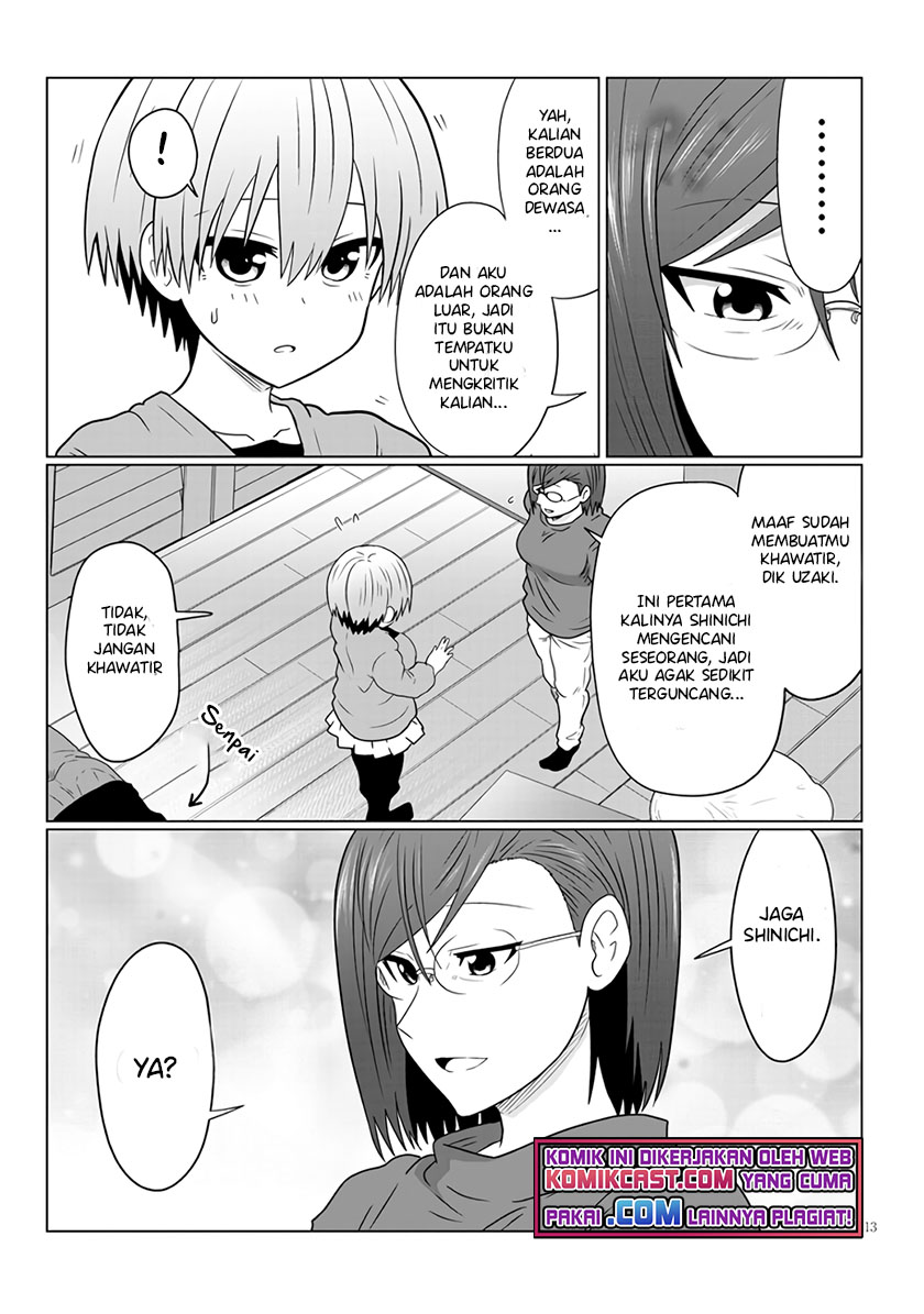 Uzaki-chan wa Asobitai! Chapter 76 Gambar 14