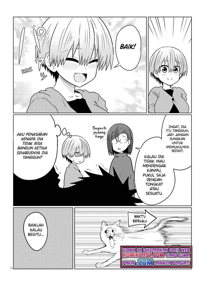 Uzaki-chan wa Asobitai! Chapter 76 Gambar 15