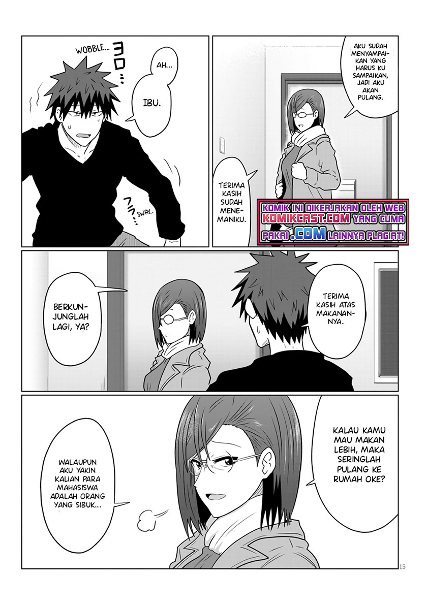Uzaki-chan wa Asobitai! Chapter 76 Gambar 16