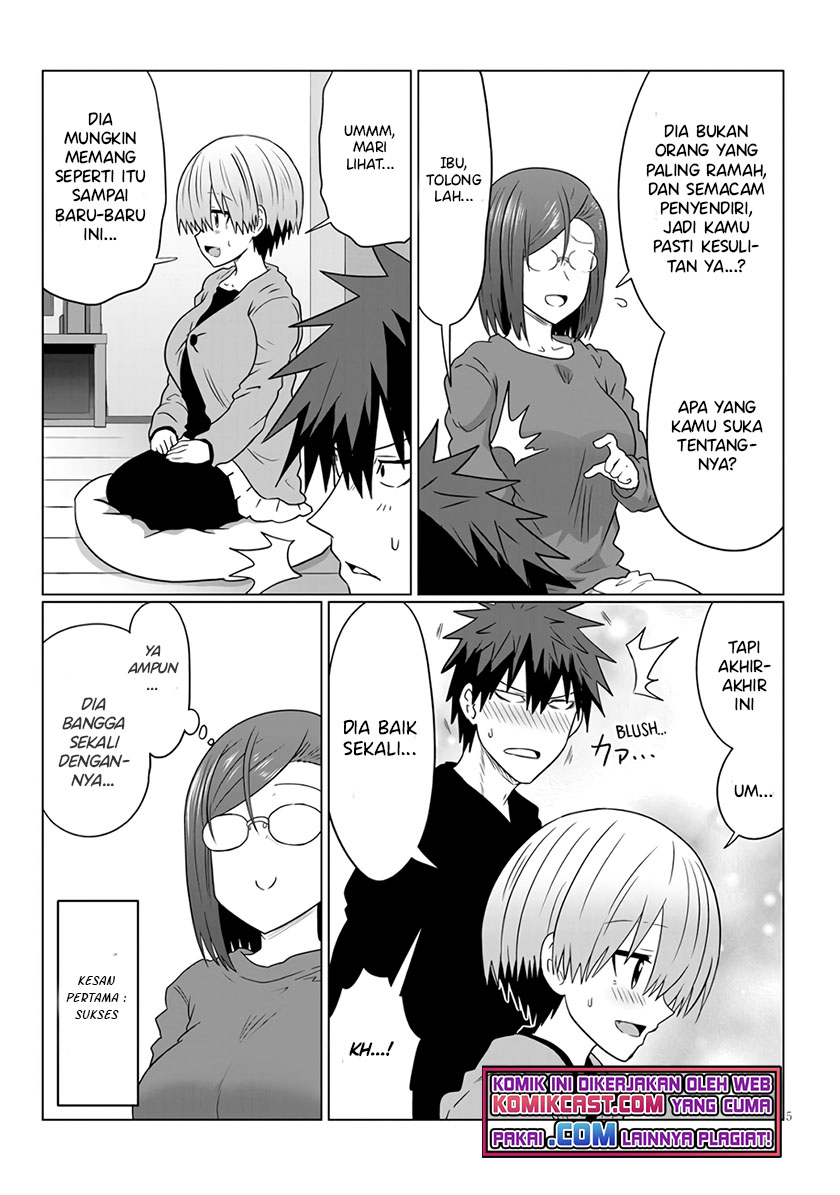 Uzaki-chan wa Asobitai! Chapter 76 Gambar 6