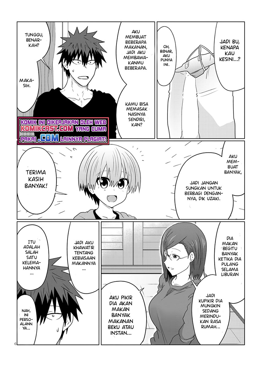 Uzaki-chan wa Asobitai! Chapter 76 Gambar 7