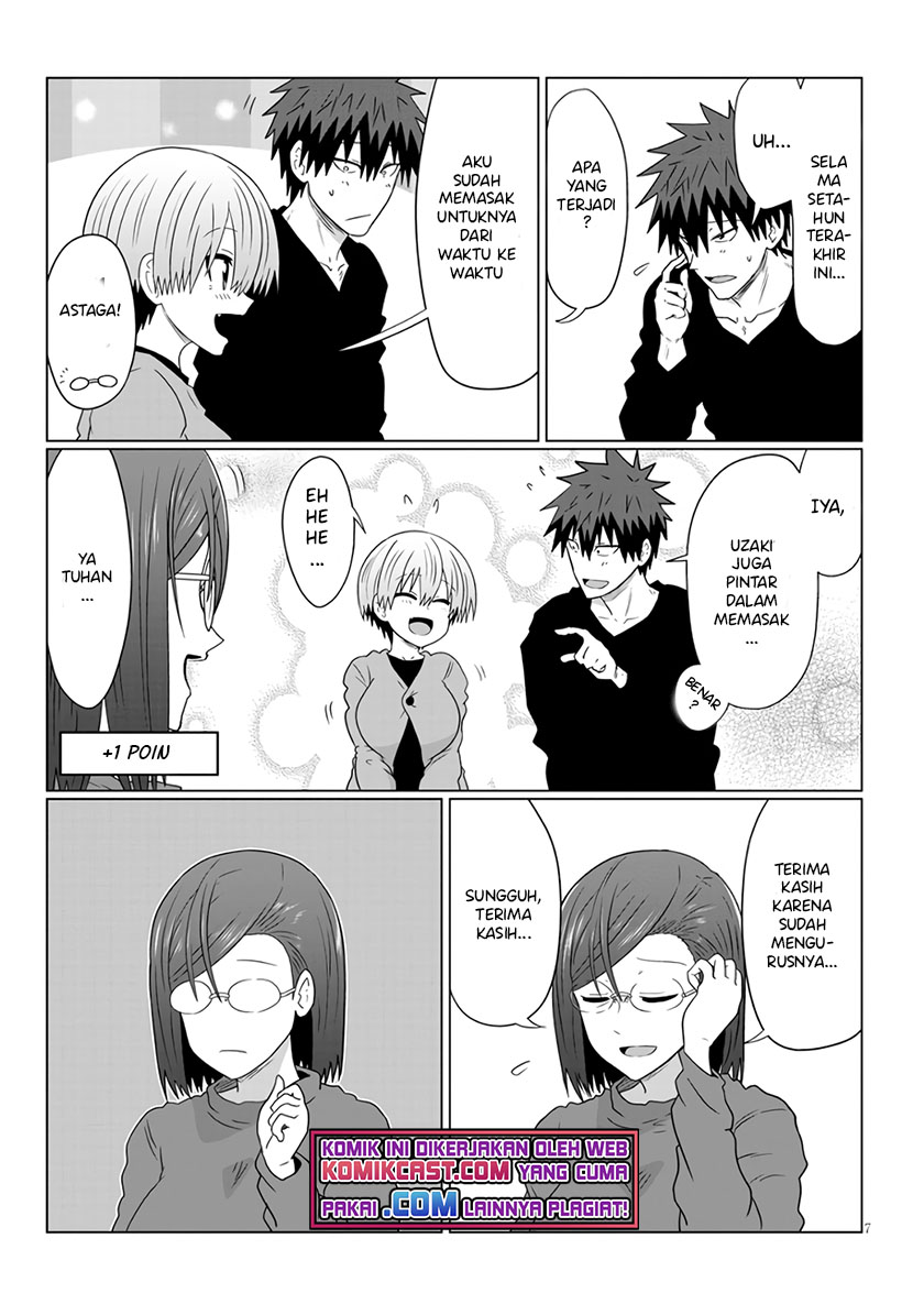 Uzaki-chan wa Asobitai! Chapter 76 Gambar 8