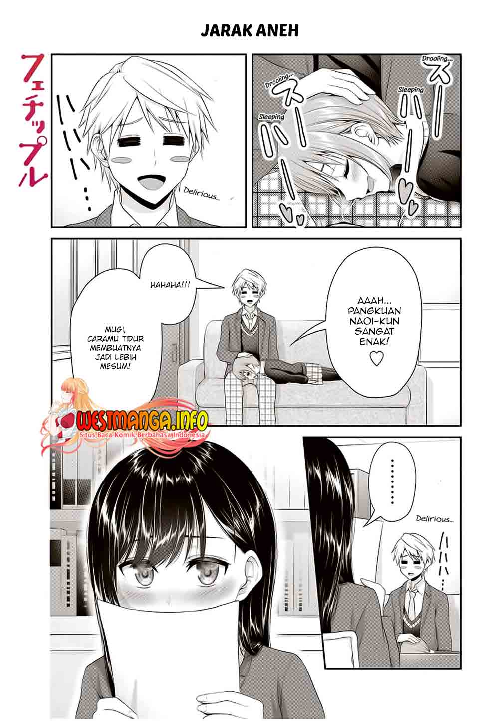 Baca Fechippuru ~ bokura no junsuina koi Chapter 87 Gambar 2