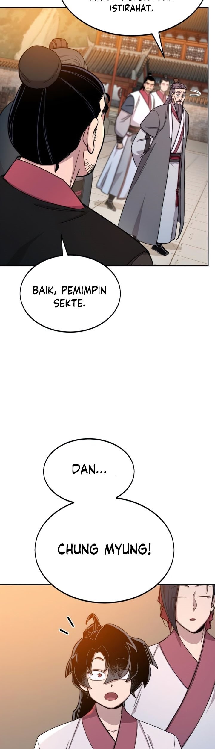 Return of the Flowery Mountain Sect Chapter 41 Gambar 63