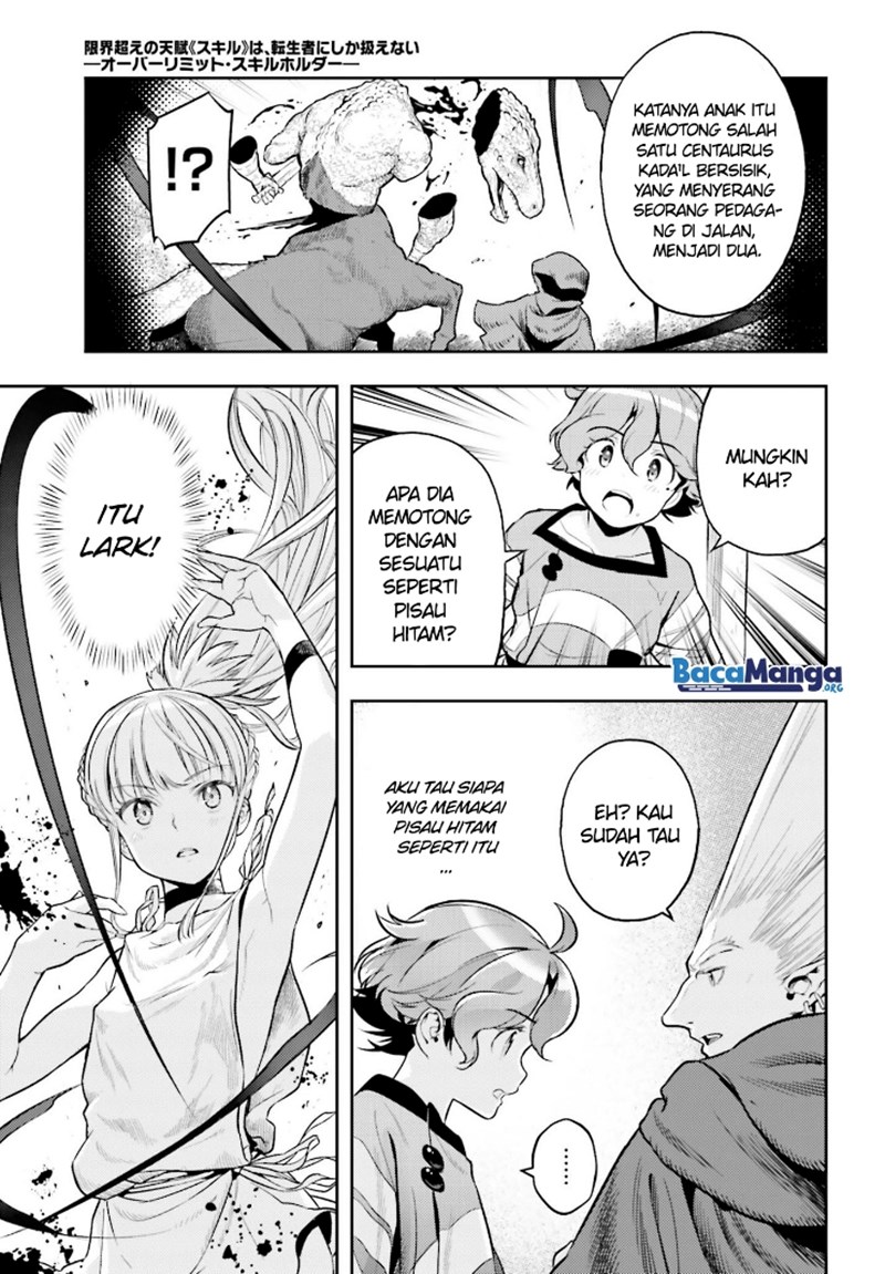 Genkai Koe No Tenpu wa, Tensei-sha ni Shika Atsukaenai – Overlimit Skill Holders – Chapter 07 Gambar 21