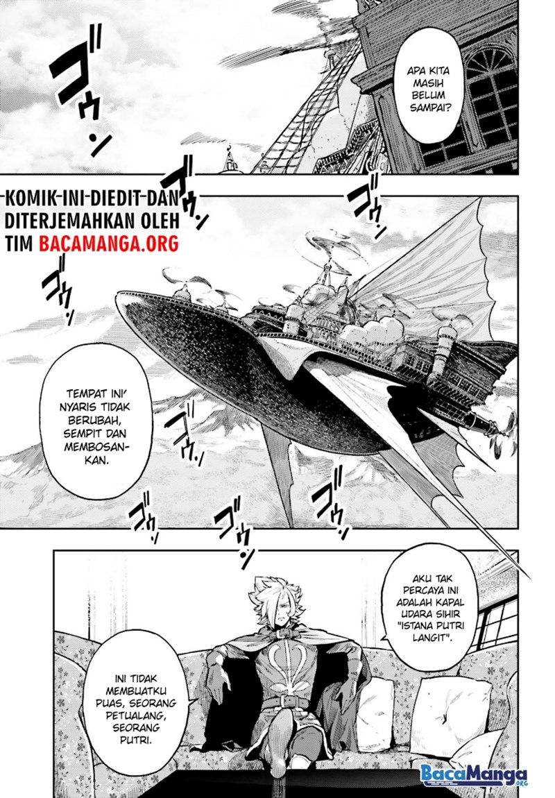 Genkai Koe No Tenpu wa, Tensei-sha ni Shika Atsukaenai – Overlimit Skill Holders – Chapter 07 Gambar 3
